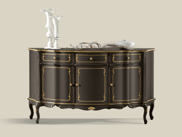 6113 - Wooden sideboard with doors and drawers _ Tarocco Vaccari Group